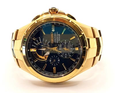 Men's Seiko Coutura Perpetual Solar Chrono Watch - V198-0AB0 *236822 |  Watches | Gumtree Australia Bayswater Area - Morley | 1301827831