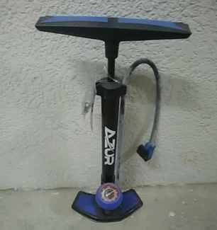 Fashion azur bike pump