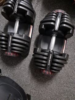 Fitness master adjustable cheap dumbbell