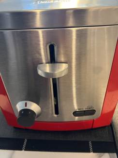 Toaster Sunbeam Cafe Series Red 2 slice toaster great condition Small Appliances in Waterloo NSW Gumtree Australia