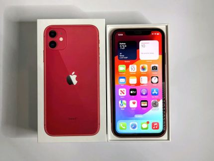 iPhone 11 256GB Product Red Unlocked Great Condition | iPhone