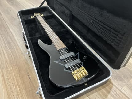 Ibanez Peter Iwers In Flames Signature PIB 1 Bass Guitars Amps