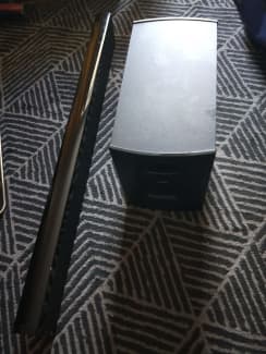 Bose cinemate 1 sr home theater hot sale speaker system