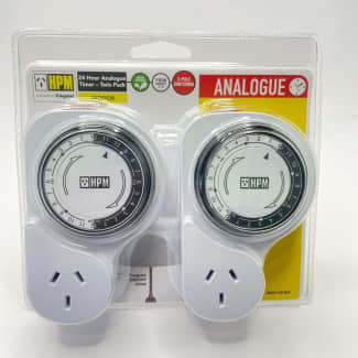 Click 24 Hour Mechanical Timer - Bunnings Australia