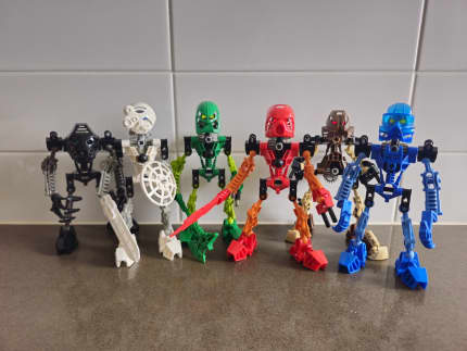 Lego bionicle outlet toa mata