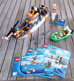 Lego coast guard online boat 60014