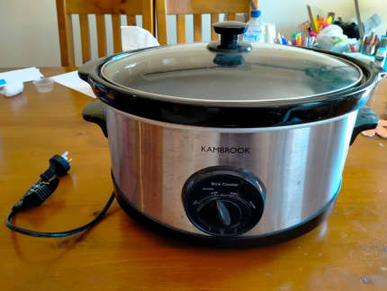 World of Flavours 4.5L Slow Cooker – Kambrook Australia