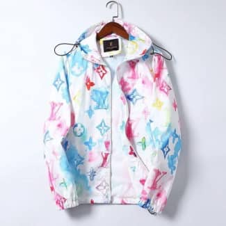 Louis Vuitton Monogram Nylon Jacket