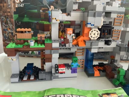 Lego minecraft 21147 discount instructions