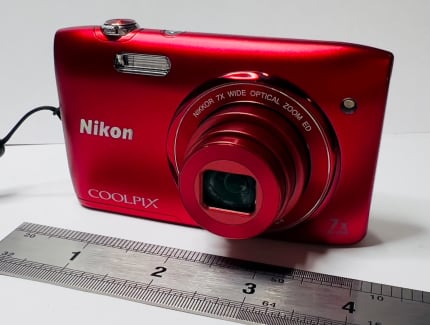 Nikon COOLPIX S3400  Compact Digital Camera from Nikon
