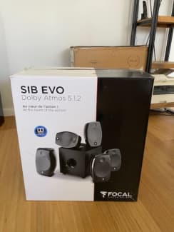 FOCAL Focal Sib Evo 5.1 Home Theater Speaker System Black