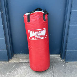 Madison 2025 punching bag