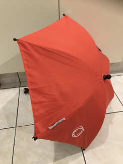 orange pram parasol