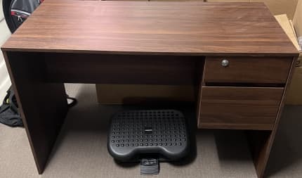 encore oak desk