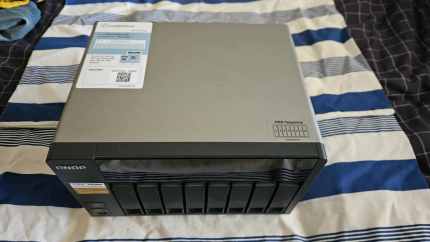 NAS QNAP TS-853A QNAP TS-853A 8 Bay NAS + 8x 3TB WD Red CMR