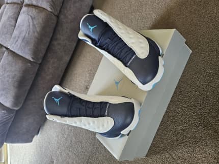 Air Jordan 13 Retro Obsidian Powder Blue White