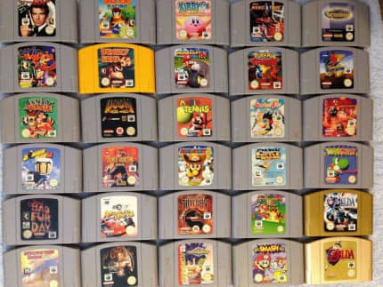 Used nintendo 64 best sale games