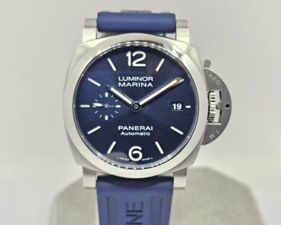 Panerai Luminor Marina Quaranta Blue PAM01370 2022 GST INC