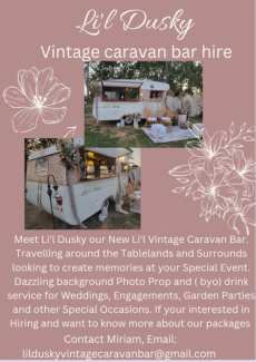 Vintage Caravan Cafe bar business Caravans Gumtree