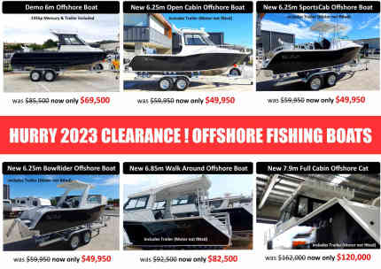 Fishing Boats For Sale - AVAILABLE NOW!, Other Boats & Jet Skis, Gumtree  Australia Gympie Area - Gympie