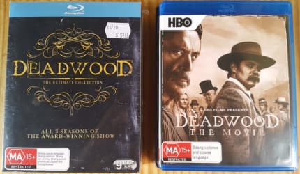 Blu ray Deadwood Ultimate Collection Deadwood The Movie RARE