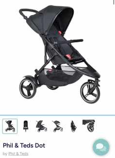 Phil and Teds stroller Prams Strollers in Norwood TAS Gumtree Australia