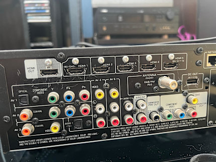 Faulty Yamaha rx s600d - Radios & Receivers in Wishart QLD