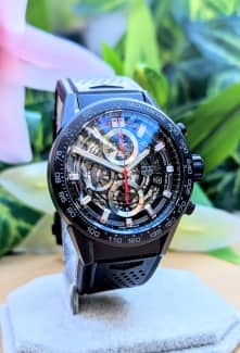 2020 Tag Heuer Carrera Calibre Heuer 01 Chrono Skeletonize Mens