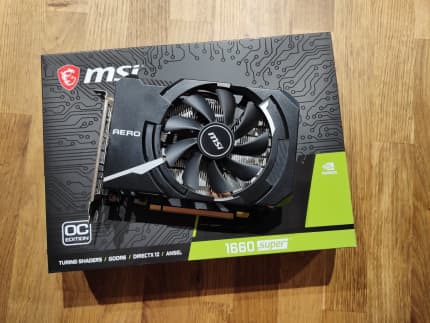 Msi aero online 1660