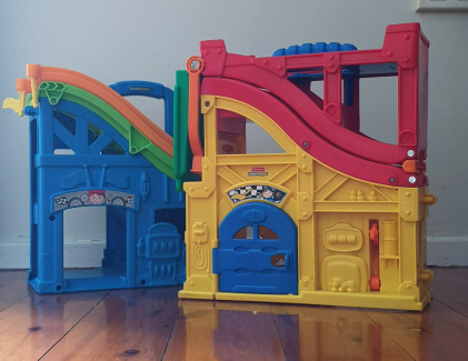 fisher price car ramps