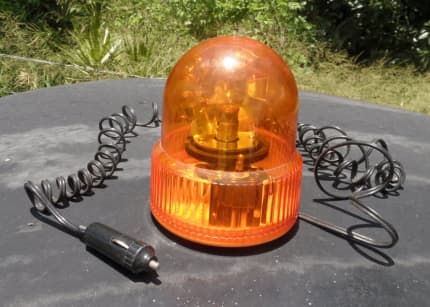 12 volt rotating store beacon light