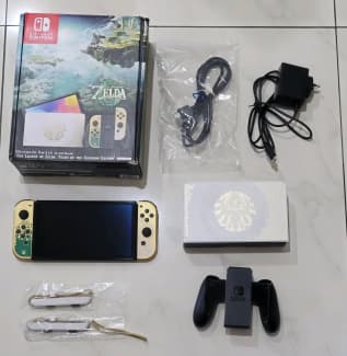 Trade In Nintendo Switch - OLED Model - The Legend of Zelda: Tears