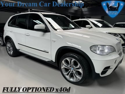 2012 BMW X5 xDRIVE 40d SPORT 8 SP AUTOMATIC SEQUENTIAL 4D WAGON Pooraka Salisbury Area Preview