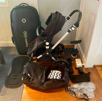 Bugaboo Cameleon 3 stroller set board travel bag extras Prams Strollers in Kelvin Grove QLD Gumtree Australia