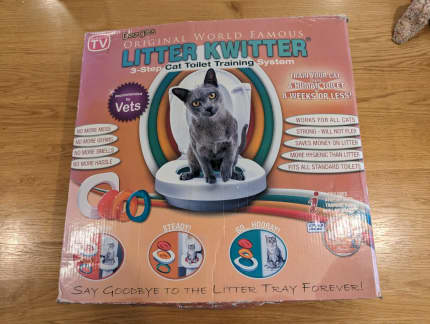 Cat toilet clearance training kit australia