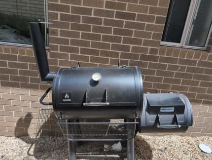 Hark chubby offset outlet smoker