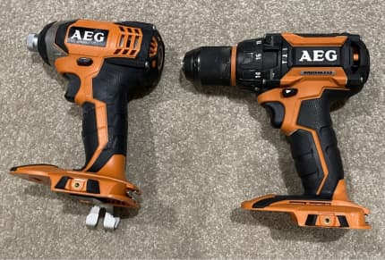 Aeg 18v 2 best sale piece brushless combo kit