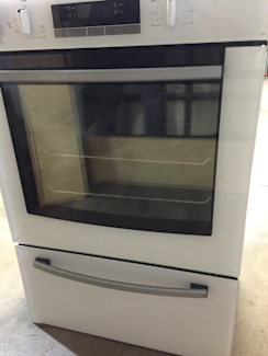 westinghouse lpg wall oven