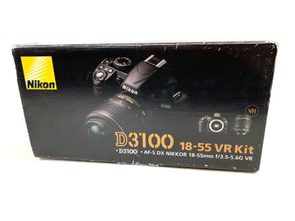 Nikon D3100 18-55 VR Kit | Digital SLR | Gumtree Australia