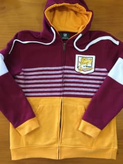 Brisbane Broncos Mens Retro Hoodie