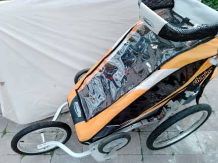 Thule Chariot childrens multisport bike trailer good condition