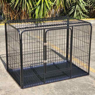 HeavyDuty 48 XXL Pet Crate Playpen with Roof Puppy Dog Whelping Pen Pet Products Gumtree Australia Inner Sydney Sydney City 1326804768