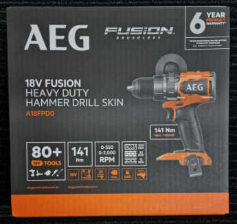 Aeg fusion hammer drill hot sale