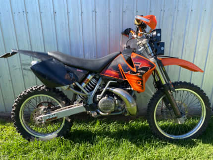 Ktm 380 exc 2 stroke Motorcycles Gumtree Australia Morphett