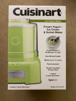 Green Personal Ice Cream Maker