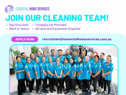 Cleaning Position Open - Work Day-time Hours! NO WEEKENDS Cranbourne West Casey Area Preview
