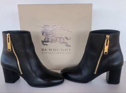 Burberry leather ankle boots size 37 RRP 1350 Women s Shoes in Walmer NSW Gumtree Australia