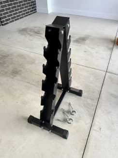 Dumbbell discount rack gumtree