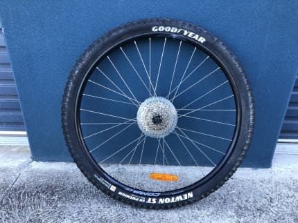 29 inch rear mountain bike wheel