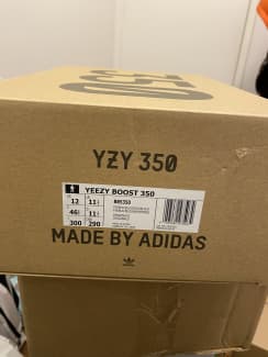 Yeezy cheap online receipt